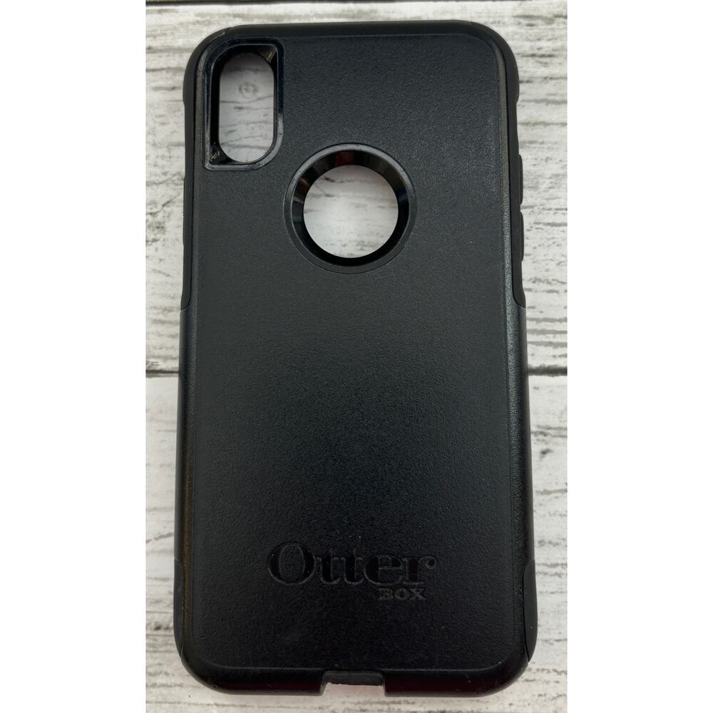 OtterBox Defender Series Black Case for iPhone X